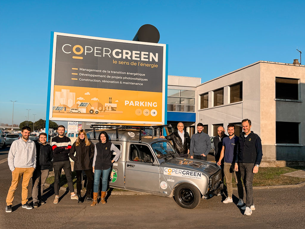 4L TROPHY COPERGREEN