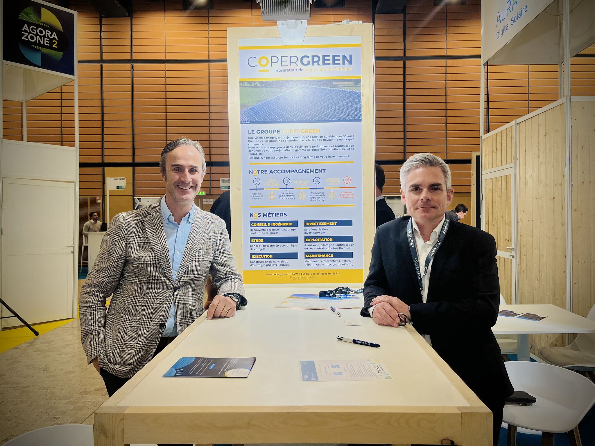 Lire la suite à propos de l’article [EVENT] – Salon MIX-E : Village d&rsquo;AuRA Digital Solaire